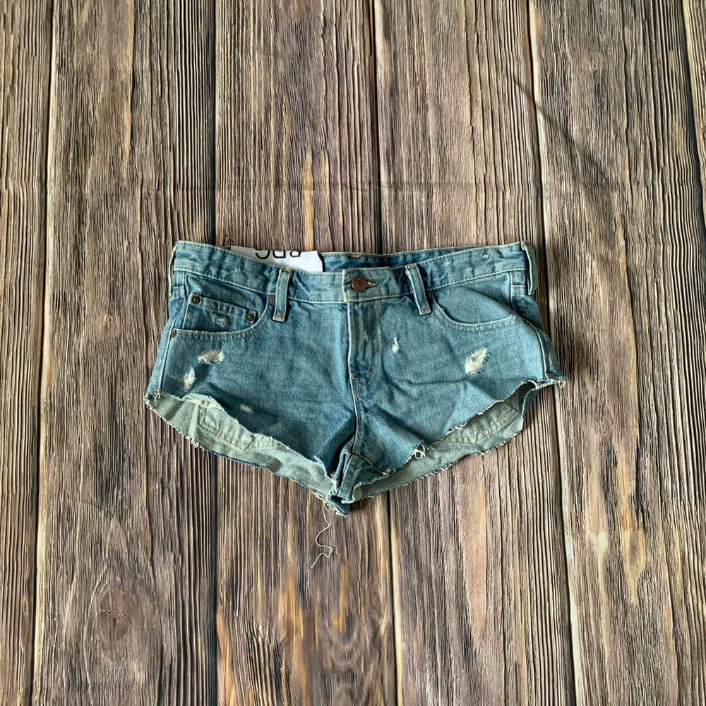 H & M Dolphin Low Rise Shorts